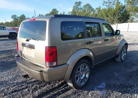 2007 Dodge Nitro Slt/Rt из США, поврежденный, VIN 1D8GT58K27W611942